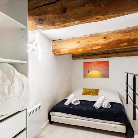 Apartment T2 Renove Avec Mezzanine : Smoothie Et Bikini *